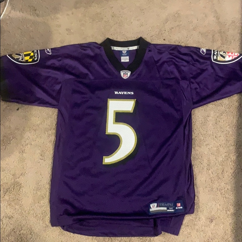 Joe Flacco Ravens Jersey
